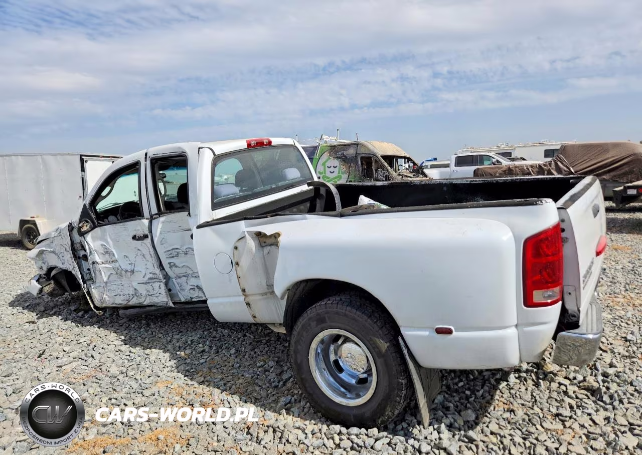 2004 Dodge Ram 3500 St VIN:3D7MA48CX4G116222 - 2