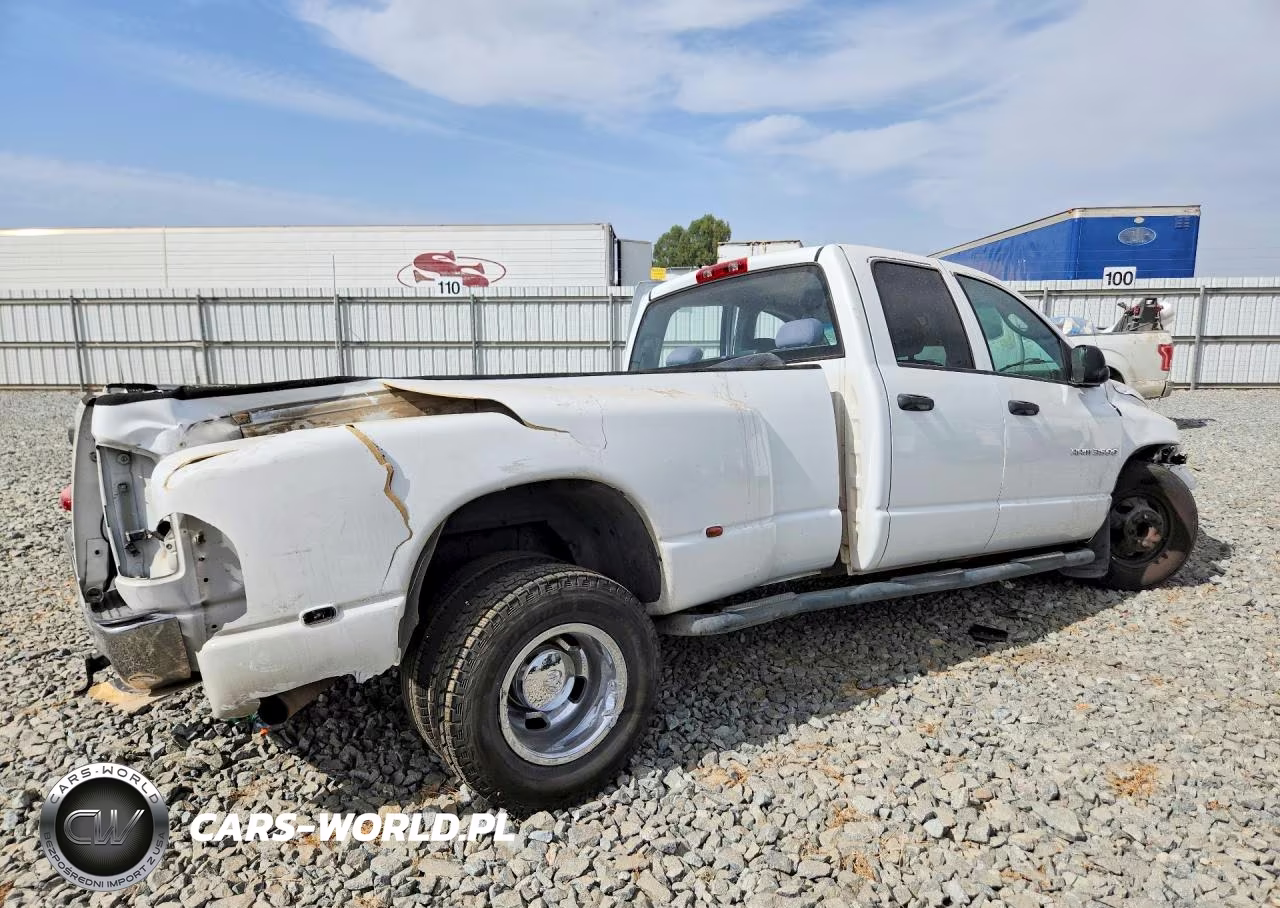 2004 Dodge Ram 3500 St VIN:3D7MA48CX4G116222 - 3