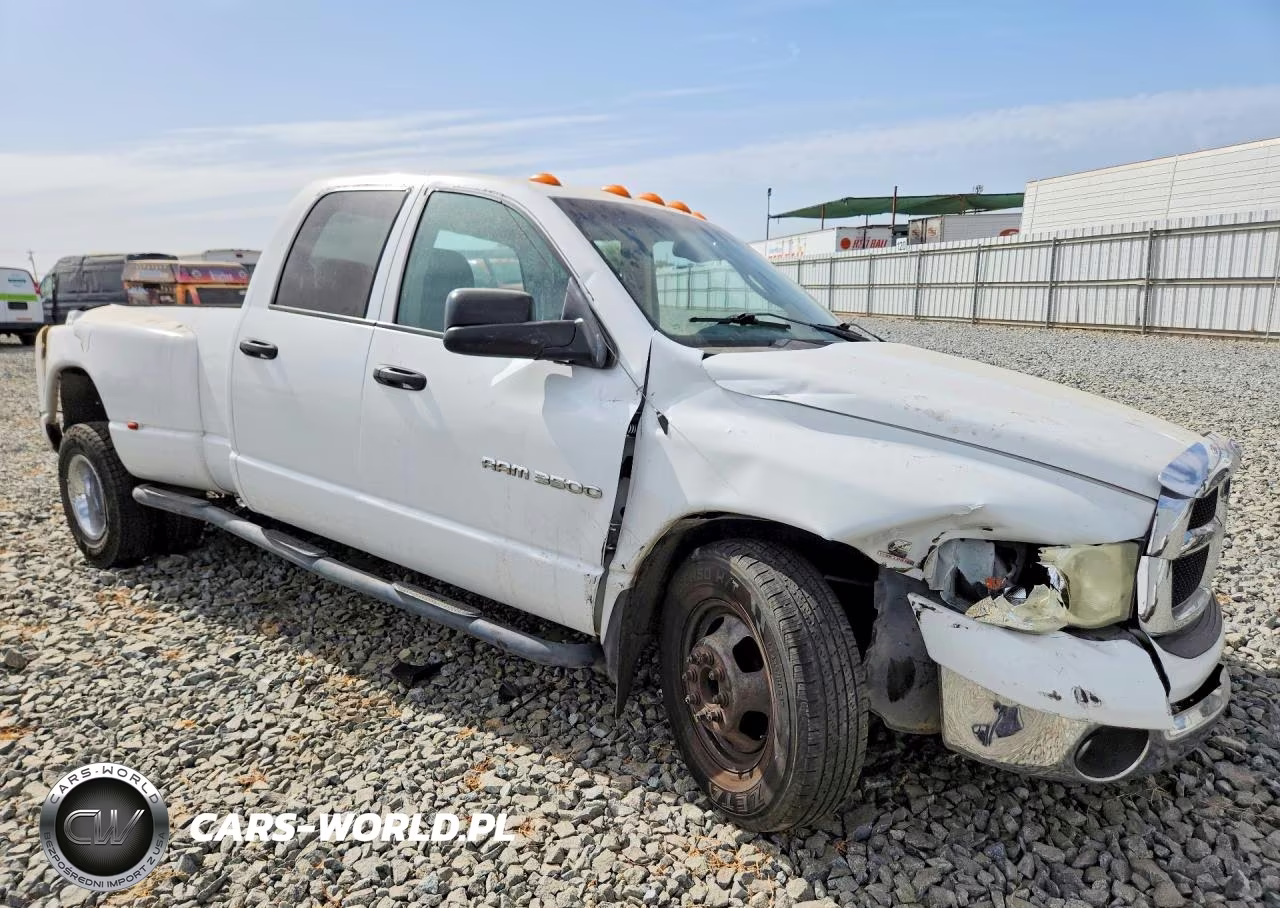2004 Dodge Ram 3500 St VIN:3D7MA48CX4G116222 - 4