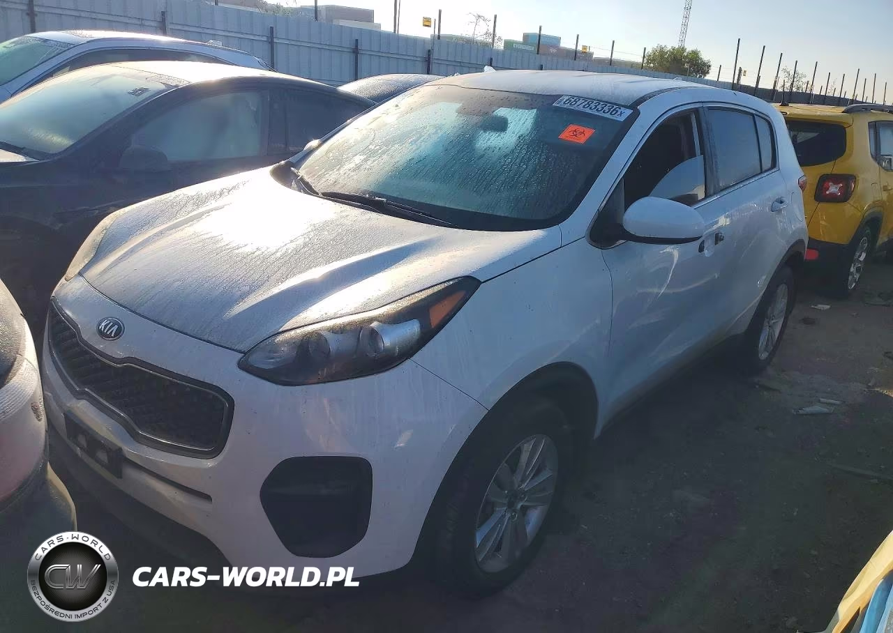 2019 Kia Sportage Lx