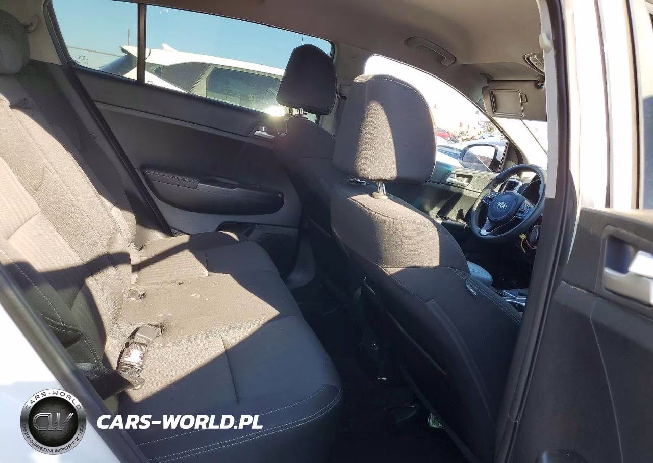 2019 Kia Sportage Lx VIN:KNDPM3AC9K7509463 - 10