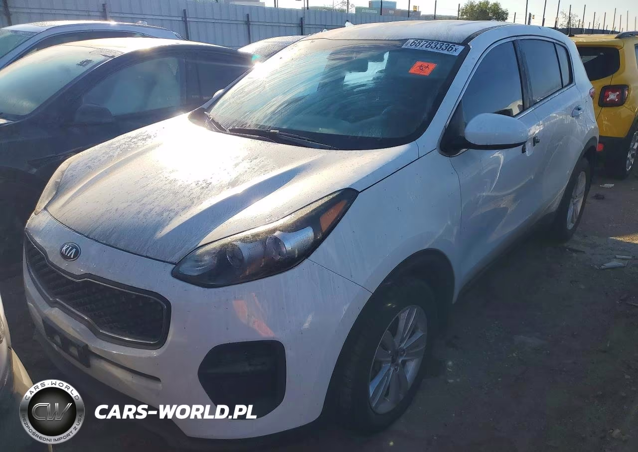 2019 Kia Sportage Lx VIN:KNDPM3AC9K7509463 - 5