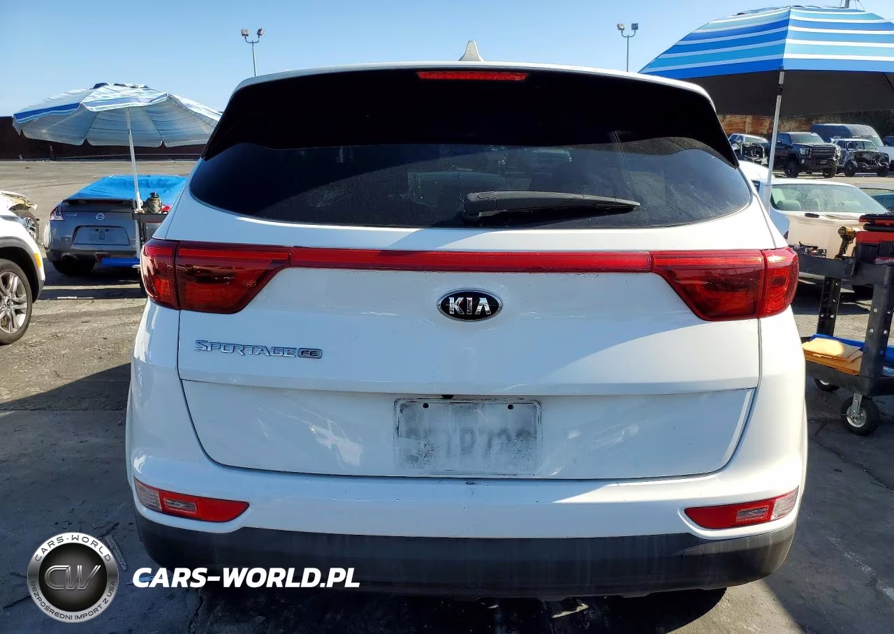 2019 Kia Sportage Lx VIN:KNDPM3AC9K7509463 - 6