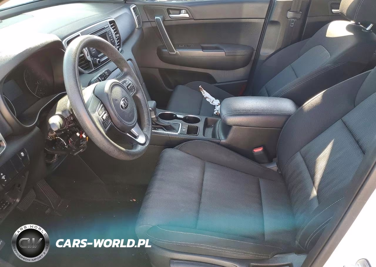2019 Kia Sportage Lx VIN:KNDPM3AC9K7509463 - 7