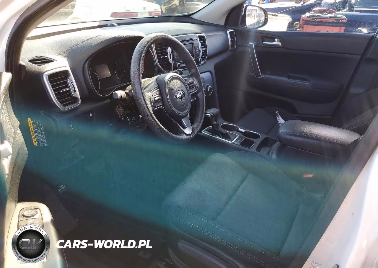 2019 Kia Sportage Lx VIN:KNDPM3AC9K7509463 - 8