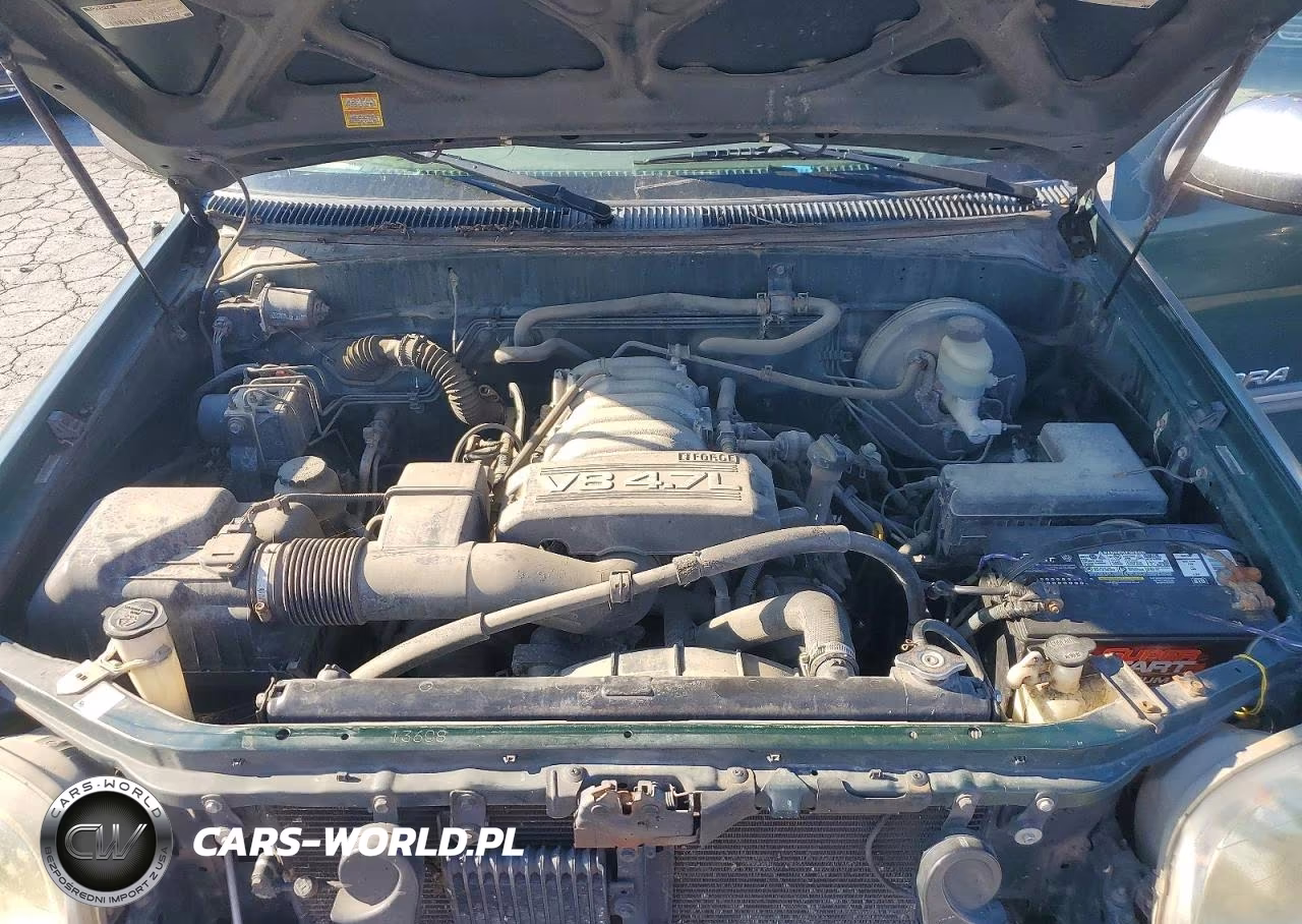 2003 Toyota Tundra Sr5 VIN:5TBBT44153S405016 - 11