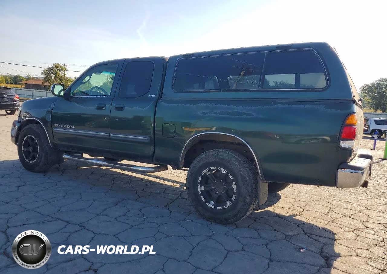 2003 Toyota Tundra Sr5 VIN:5TBBT44153S405016 - 2