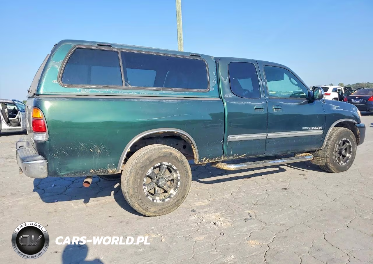 2003 Toyota Tundra Sr5 VIN:5TBBT44153S405016 - 3