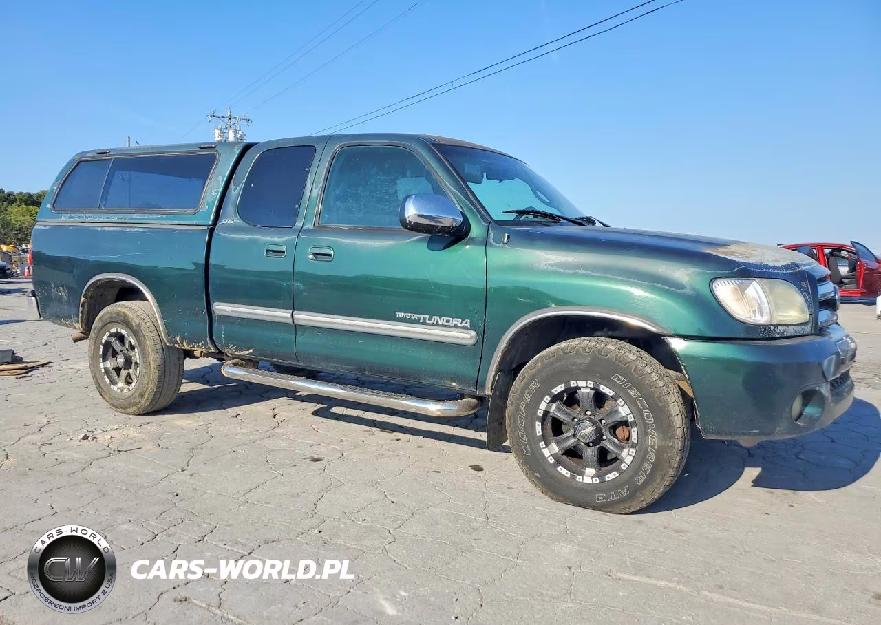 2003 Toyota Tundra Sr5 VIN:5TBBT44153S405016 - 4