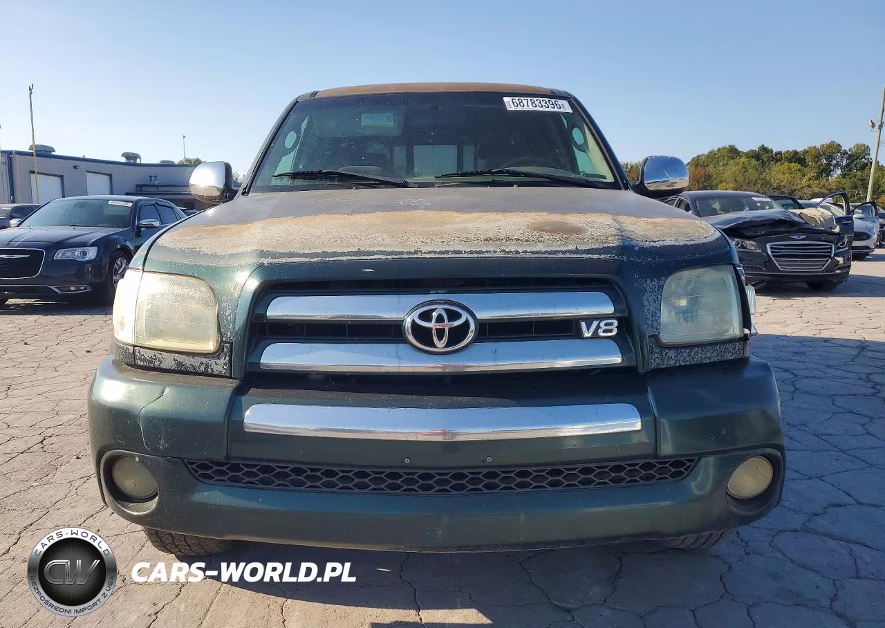 2003 Toyota Tundra Sr5 VIN:5TBBT44153S405016 - 5