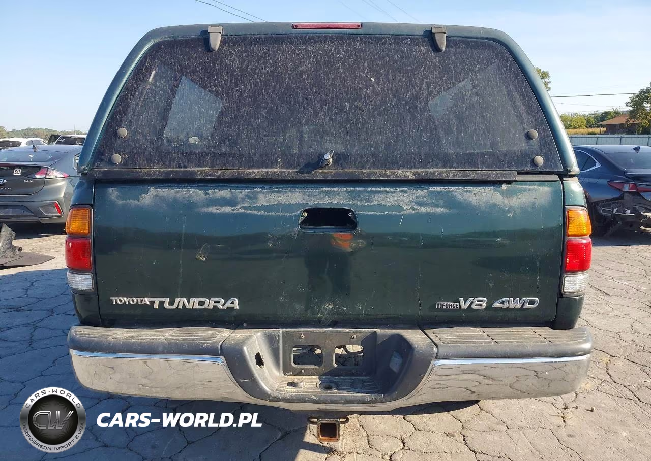 2003 Toyota Tundra Sr5 VIN:5TBBT44153S405016 - 6