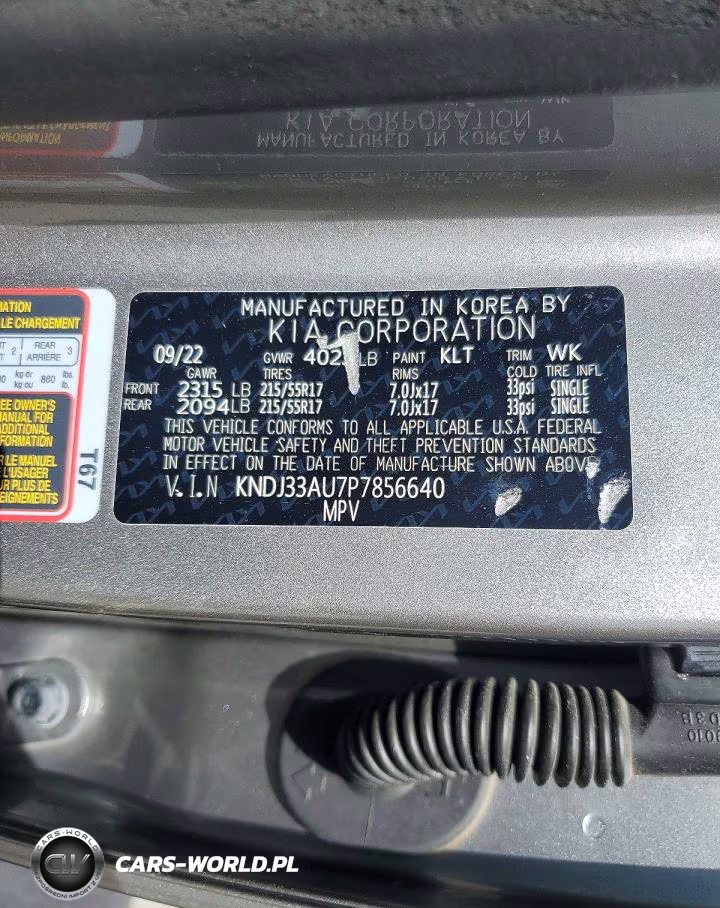 2023 Kia Soul Ex VIN:KNDJ33AU7P7856640 - 12