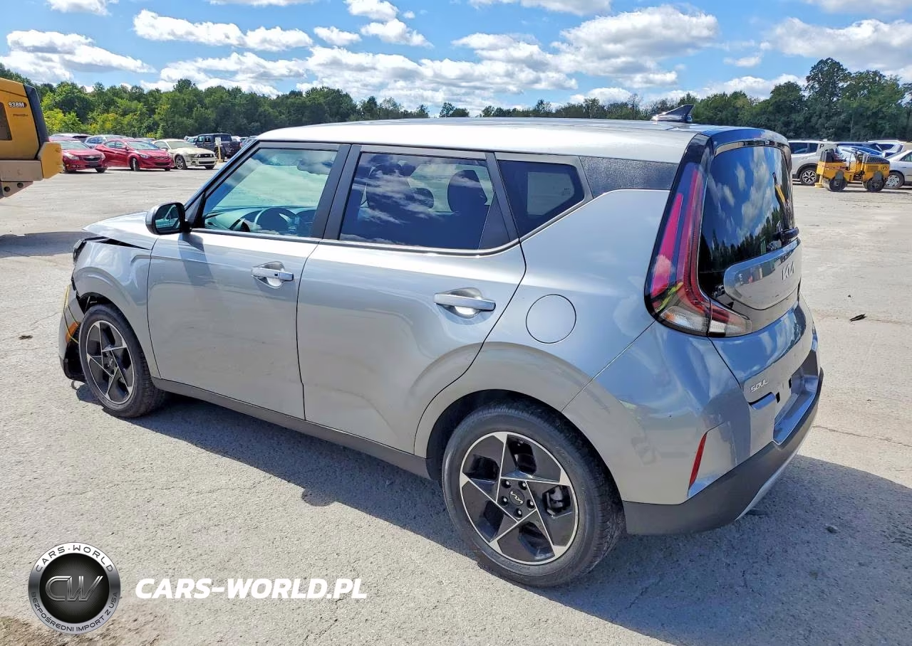 2023 Kia Soul Ex VIN:KNDJ33AU7P7856640 - 2