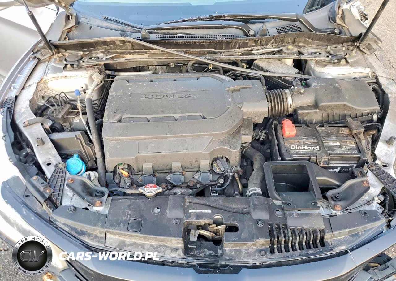 2017 Honda Accord Touring VIN:1HGCR3F90HA028009 - 11