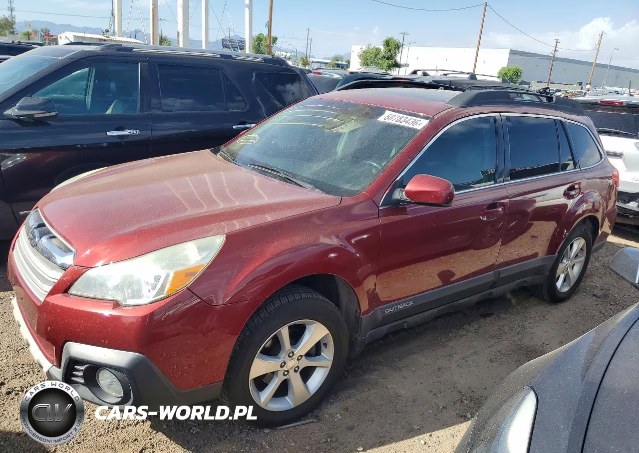 2014 Subaru Outback 2.5I Limited