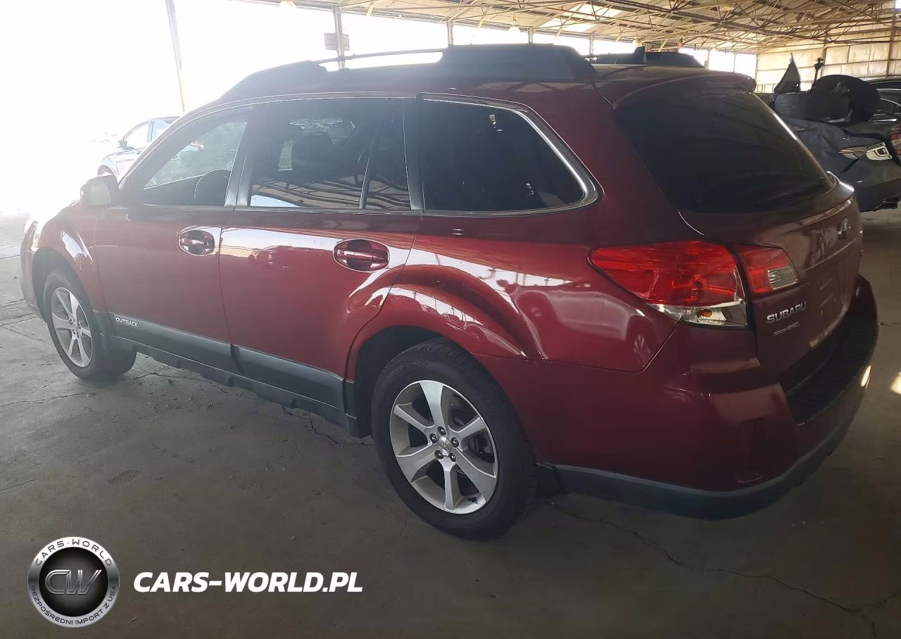 2014 Subaru Outback 2.5I Limited VIN:4S4BRCLC5E3221360 - 2