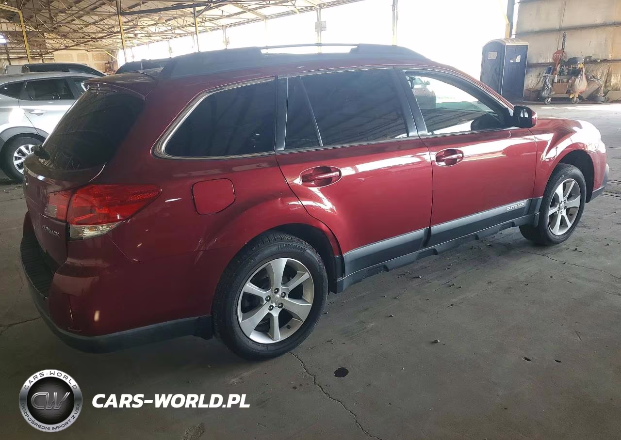 2014 Subaru Outback 2.5I Limited VIN:4S4BRCLC5E3221360 - 3