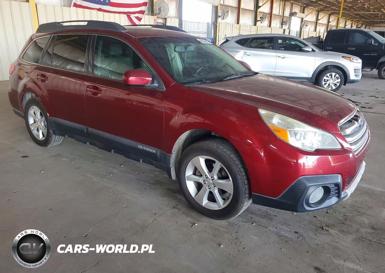 2014 Subaru Outback 2.5I Limited VIN:4S4BRCLC5E3221360 - 4