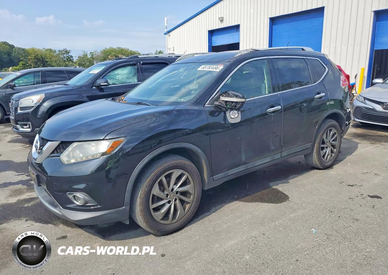 2015 Nissan Rogue Sl – zdjęcie 1 z 14