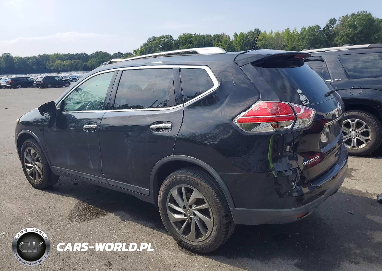 2015 Nissan Rogue Sl VIN:5N1AT2MV0FC859539 - 2