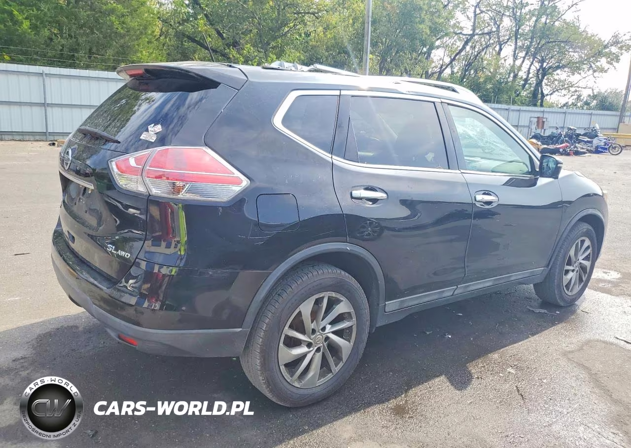 2015 Nissan Rogue Sl VIN:5N1AT2MV0FC859539 - 3