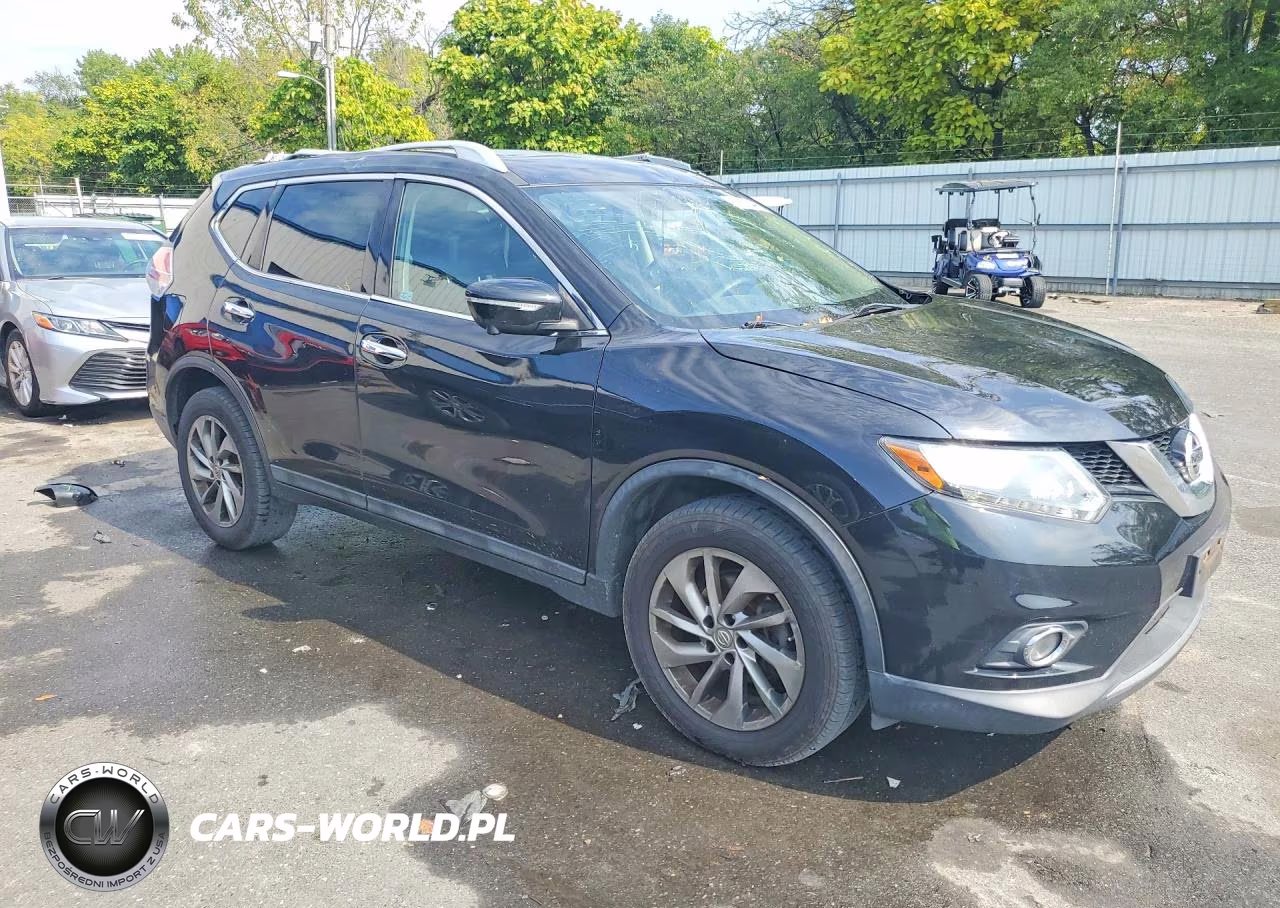 2015 Nissan Rogue Sl VIN:5N1AT2MV0FC859539 - 4