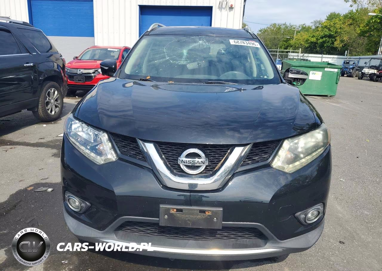 2015 Nissan Rogue Sl VIN:5N1AT2MV0FC859539 - 5