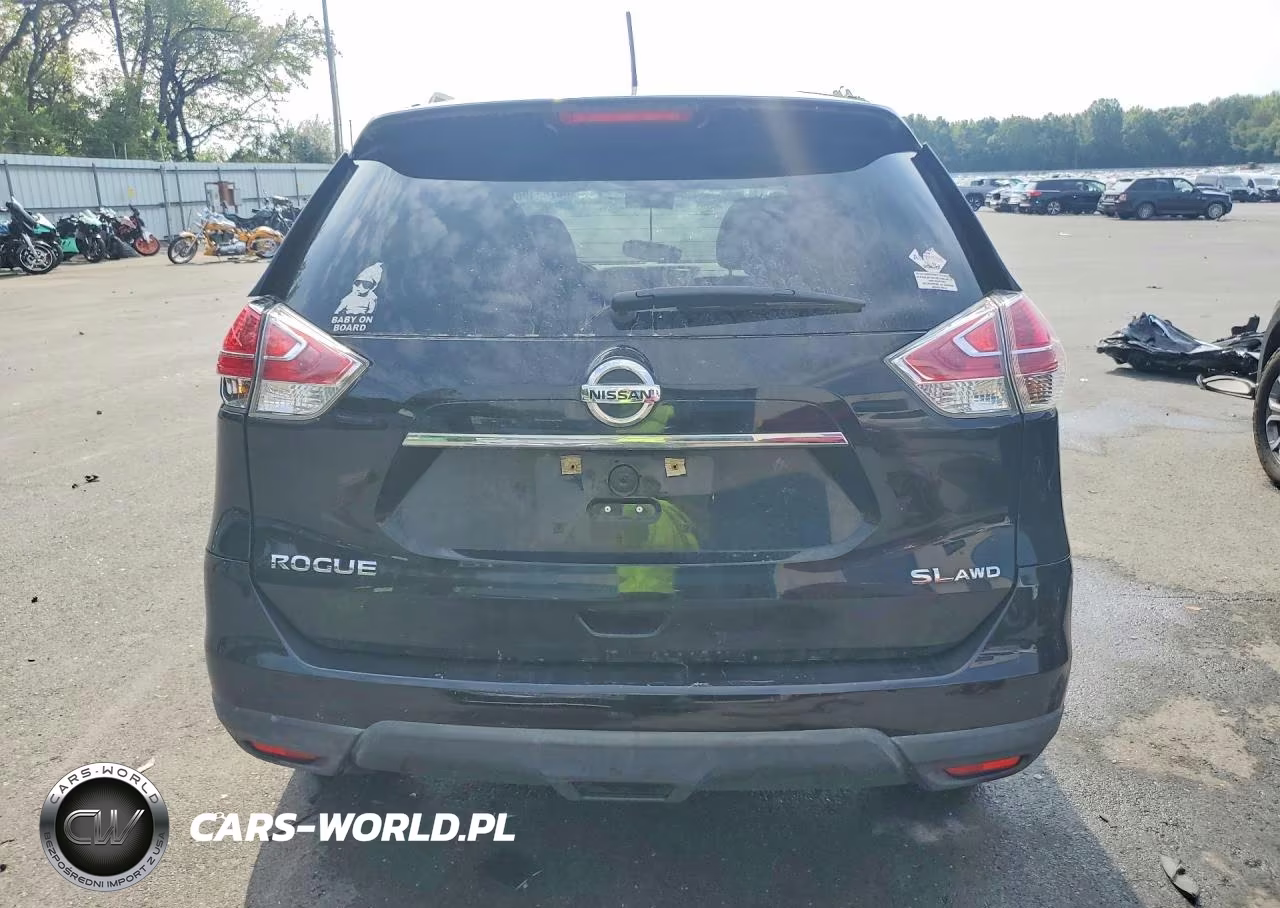 2015 Nissan Rogue Sl VIN:5N1AT2MV0FC859539 - 6