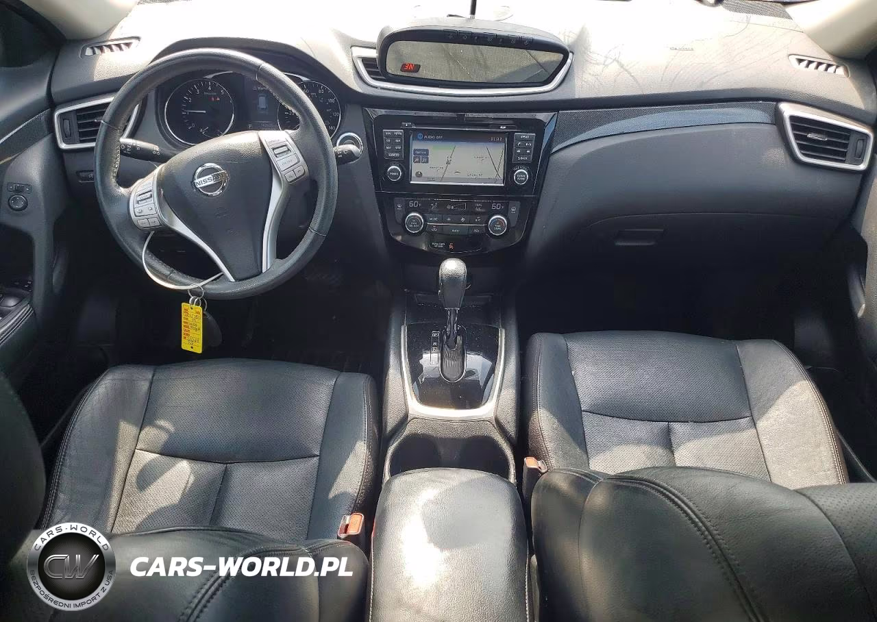 2015 Nissan Rogue Sl VIN:5N1AT2MV0FC859539 - 8