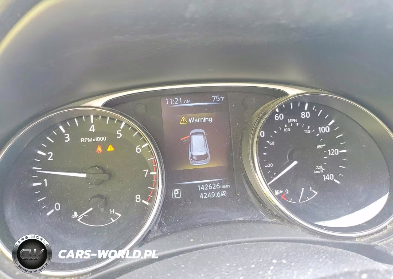 2015 Nissan Rogue Sl VIN:5N1AT2MV0FC859539 - 9