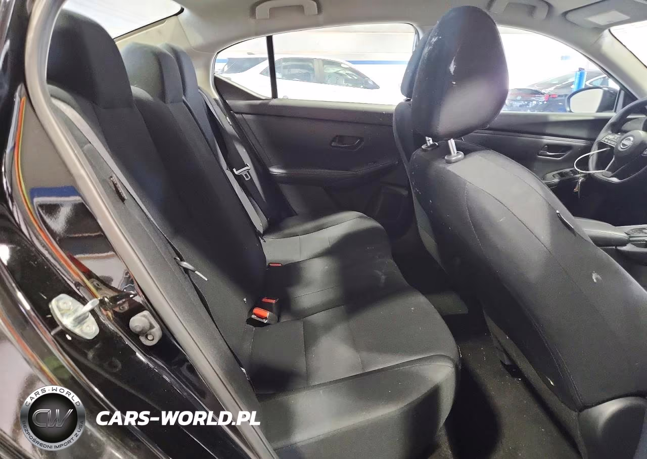 2025 Nissan Sentra S VIN:3N1AB8BV8SY294488 - 10