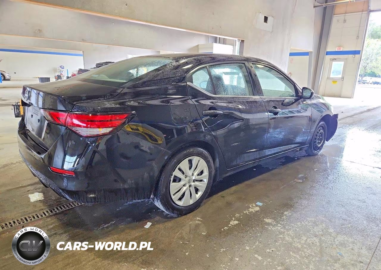 2025 Nissan Sentra S VIN:3N1AB8BV8SY294488 - 3