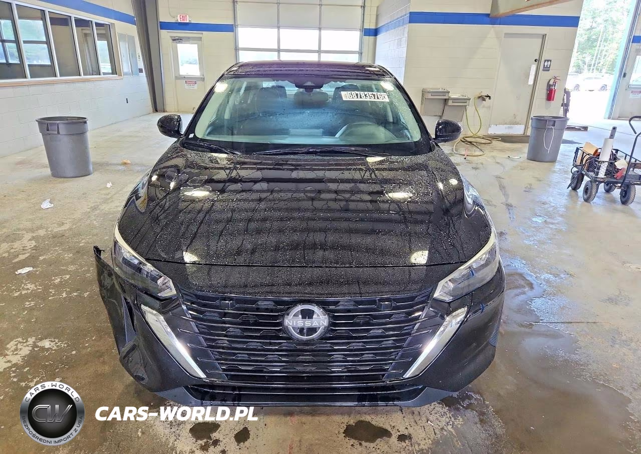 2025 Nissan Sentra S VIN:3N1AB8BV8SY294488 - 5