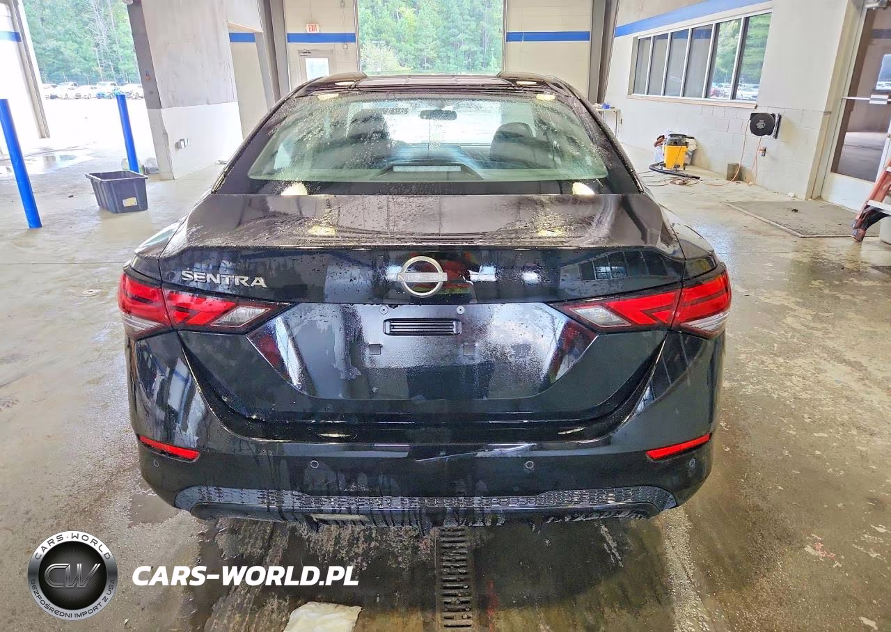 2025 Nissan Sentra S VIN:3N1AB8BV8SY294488 - 6