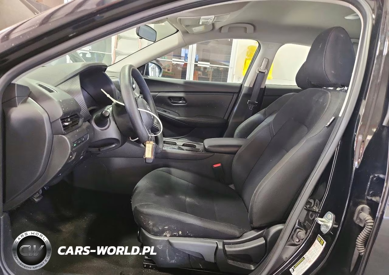 2025 Nissan Sentra S VIN:3N1AB8BV8SY294488 - 7