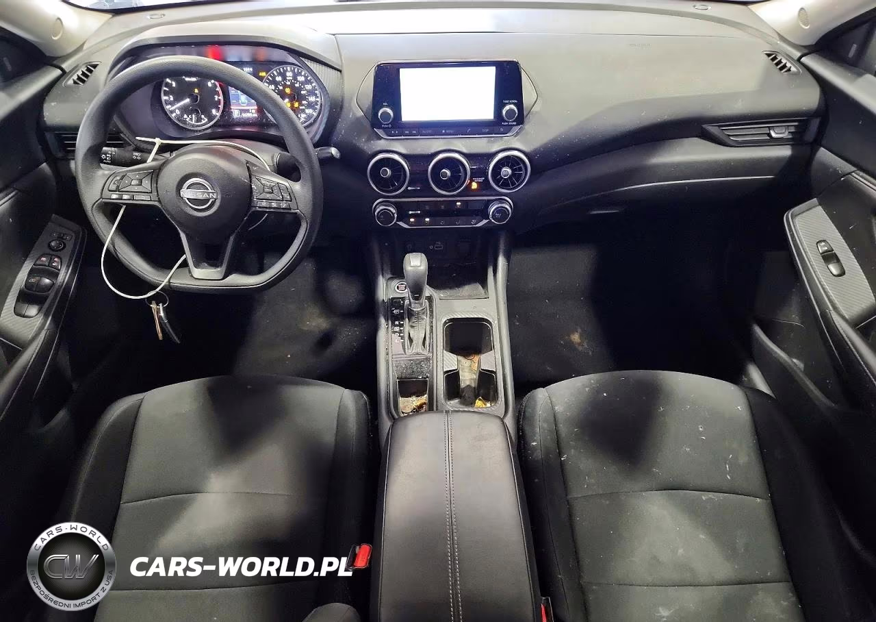 2025 Nissan Sentra S VIN:3N1AB8BV8SY294488 - 8