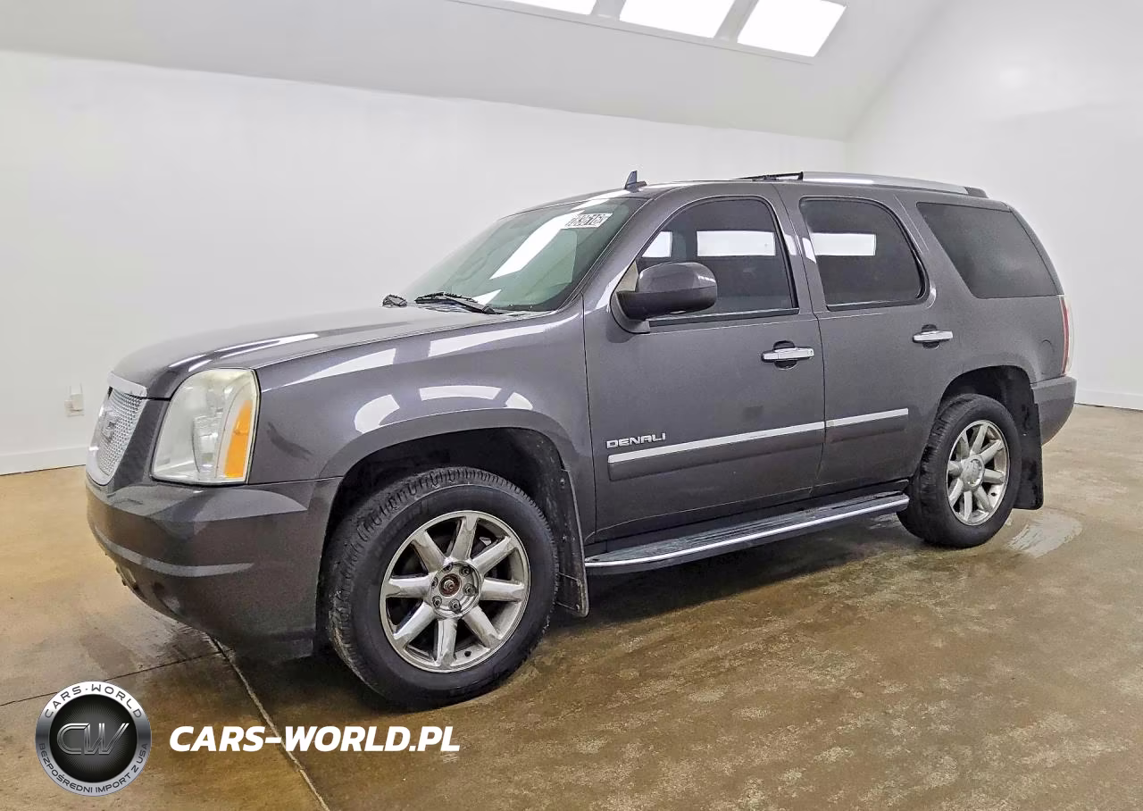 2010 GMC Yukon Denali VIN:1GKUKEEF5AR124501 - 1