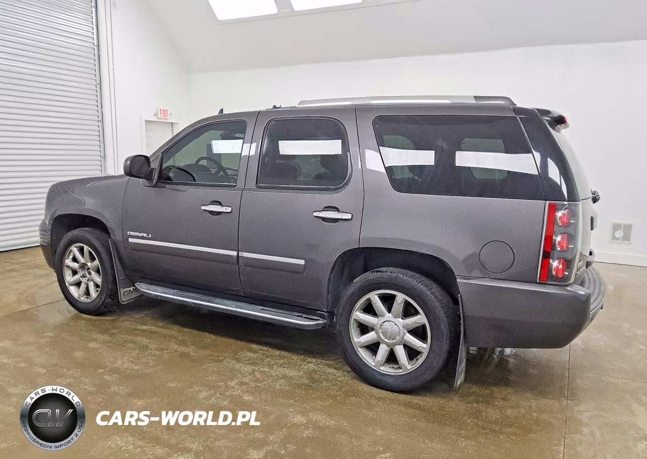 2010 GMC Yukon Denali VIN:1GKUKEEF5AR124501 - 2