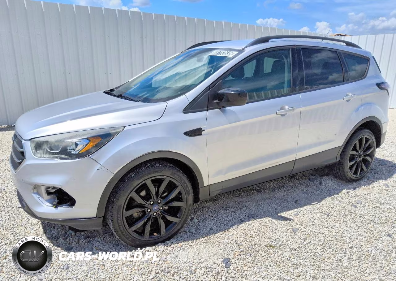 2018 Ford Escape Se