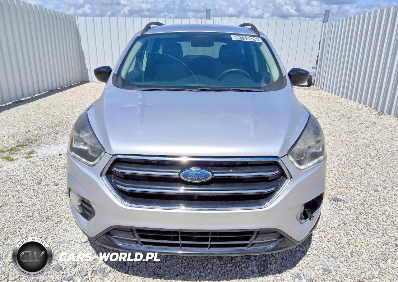 2018 Ford Escape Se VIN:1FMCU0GD3JUB67825 - 5