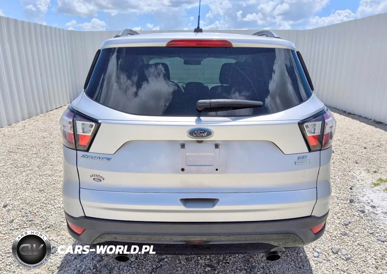 2018 Ford Escape Se VIN:1FMCU0GD3JUB67825 - 6