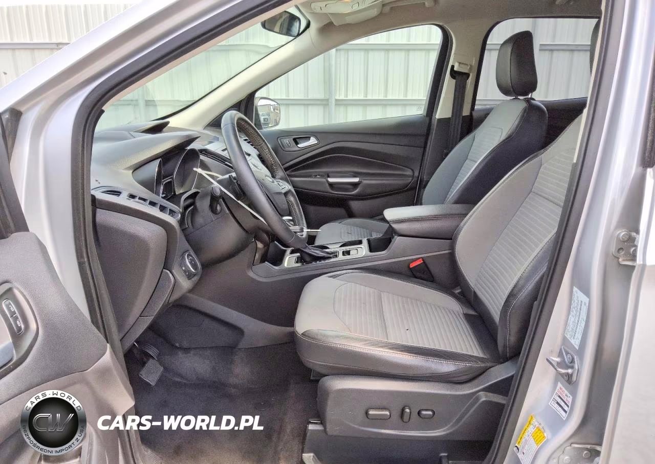2018 Ford Escape Se VIN:1FMCU0GD3JUB67825 - 7