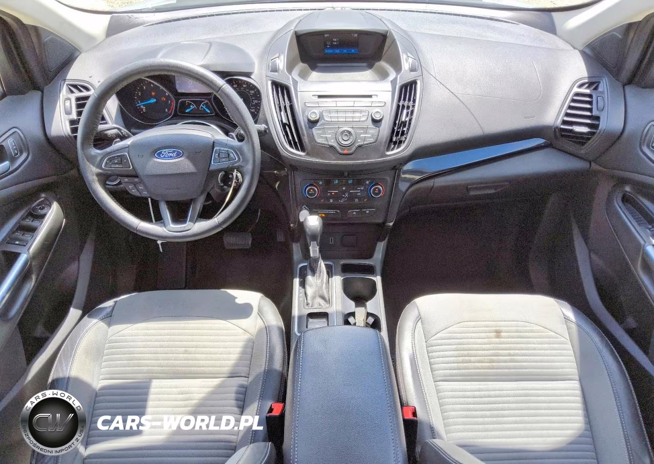 2018 Ford Escape Se VIN:1FMCU0GD3JUB67825 - 8