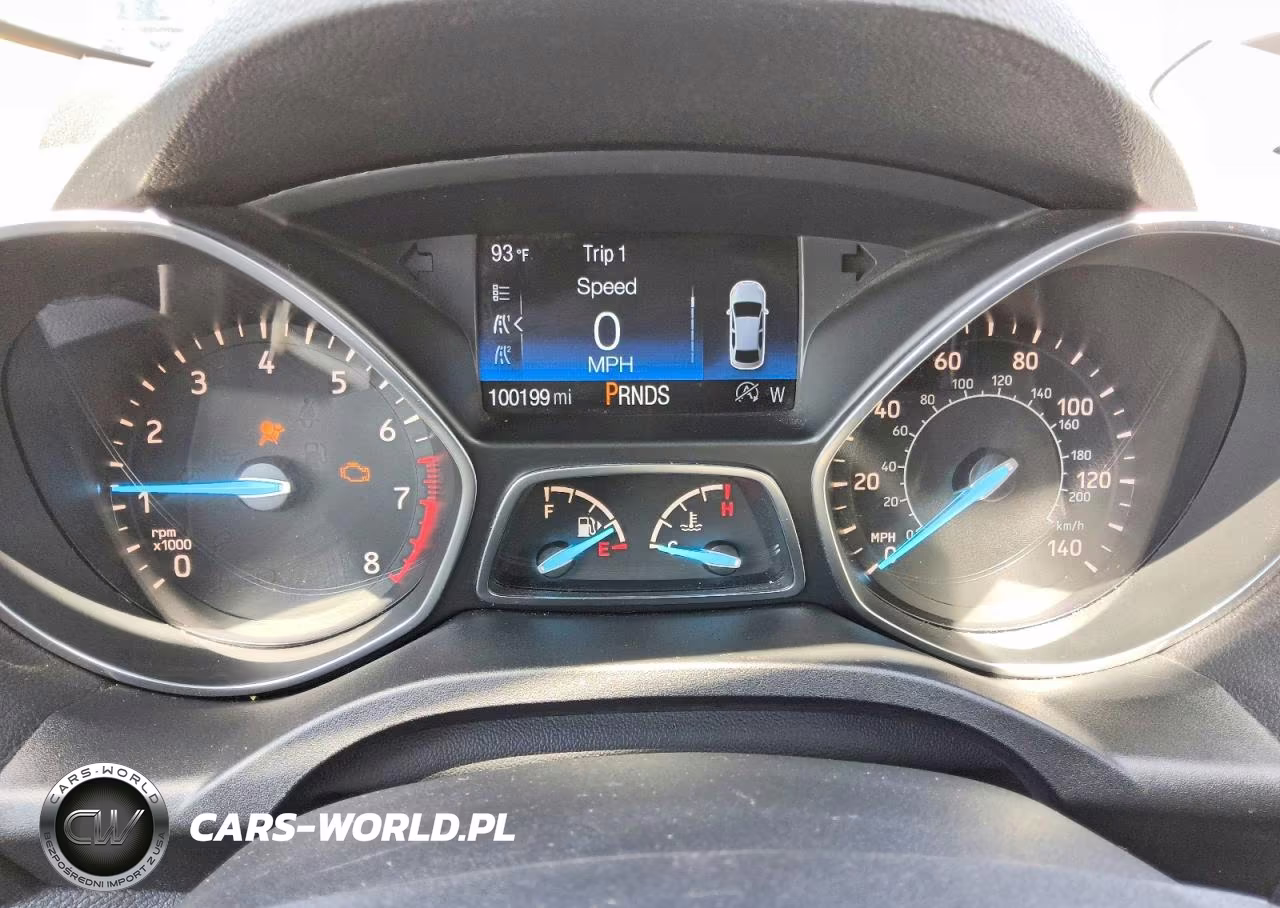 2018 Ford Escape Se VIN:1FMCU0GD3JUB67825 - 9