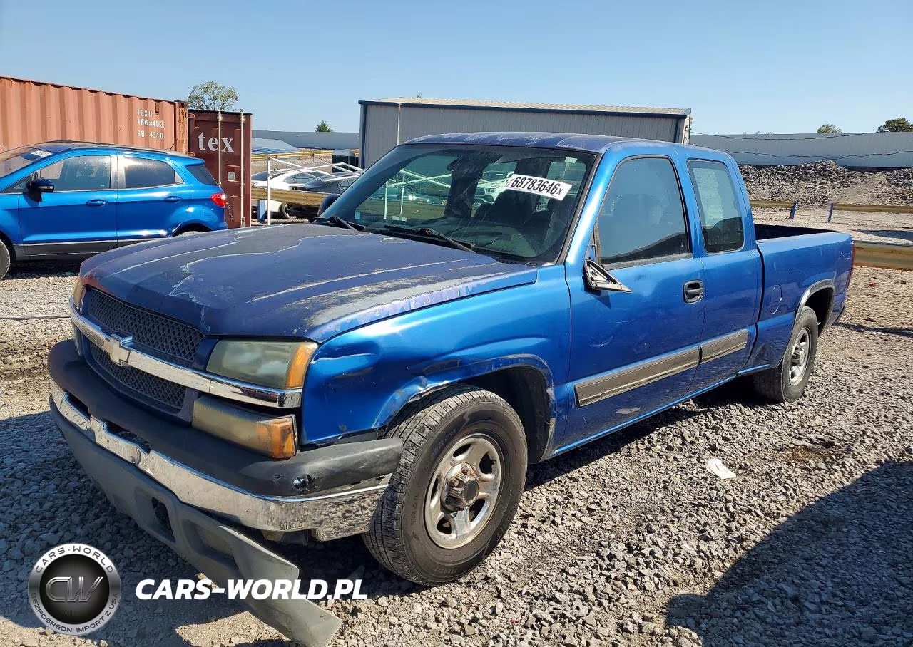 2004 Chevrolet Silverado C1500