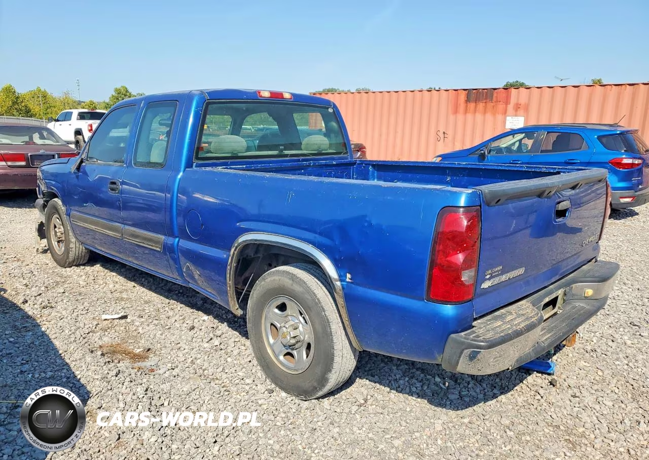 2004 Chevrolet Silverado C1500 VIN:2GCEC19V641124656 - 2