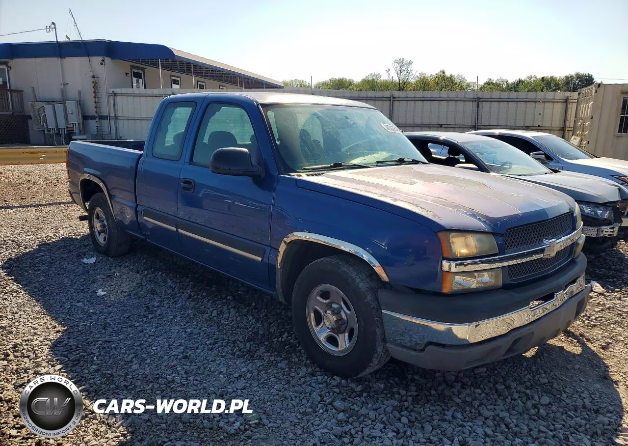 2004 Chevrolet Silverado C1500 VIN:2GCEC19V641124656 - 4