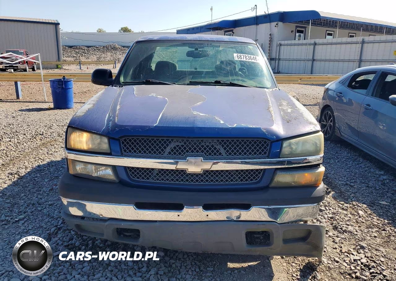 2004 Chevrolet Silverado C1500 VIN:2GCEC19V641124656 - 5