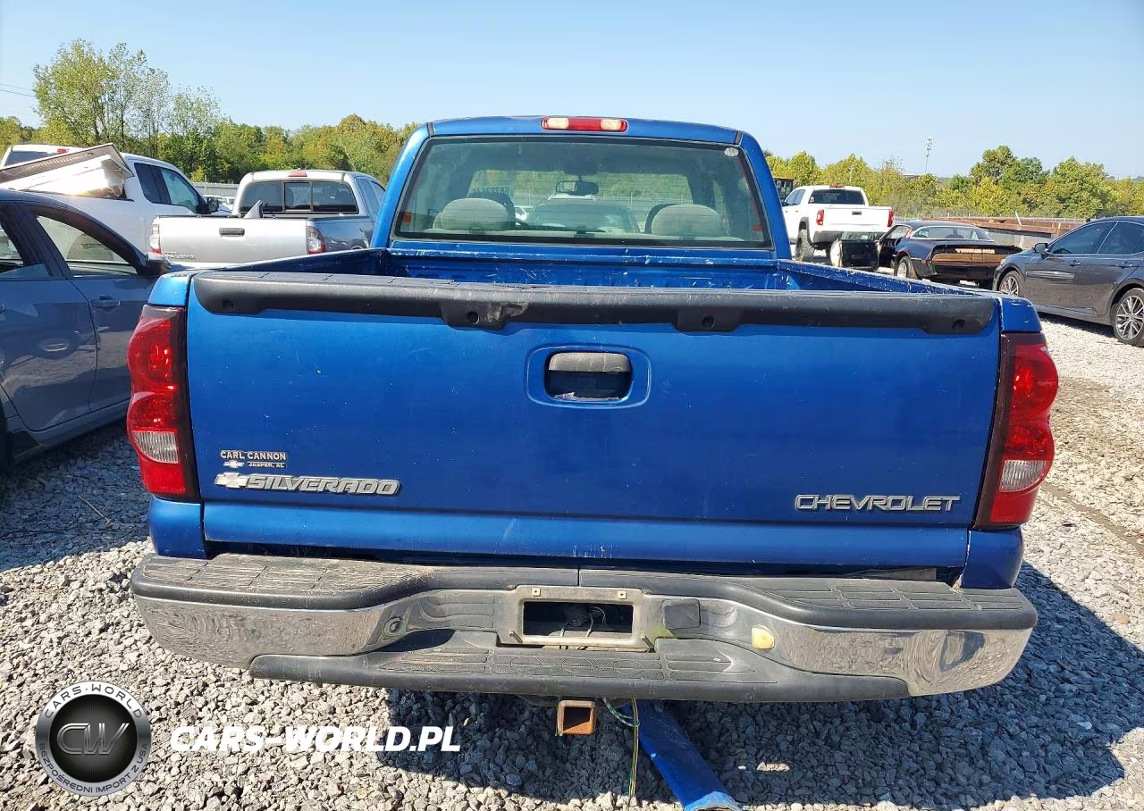 2004 Chevrolet Silverado C1500 VIN:2GCEC19V641124656 - 6