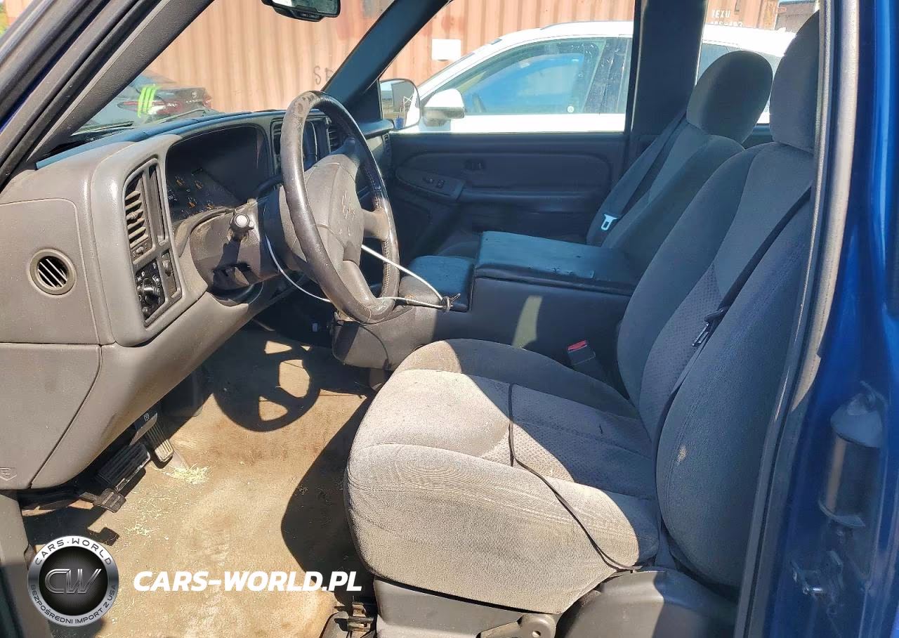 2004 Chevrolet Silverado C1500 VIN:2GCEC19V641124656 - 7